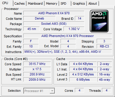 AMD Phenom II X6